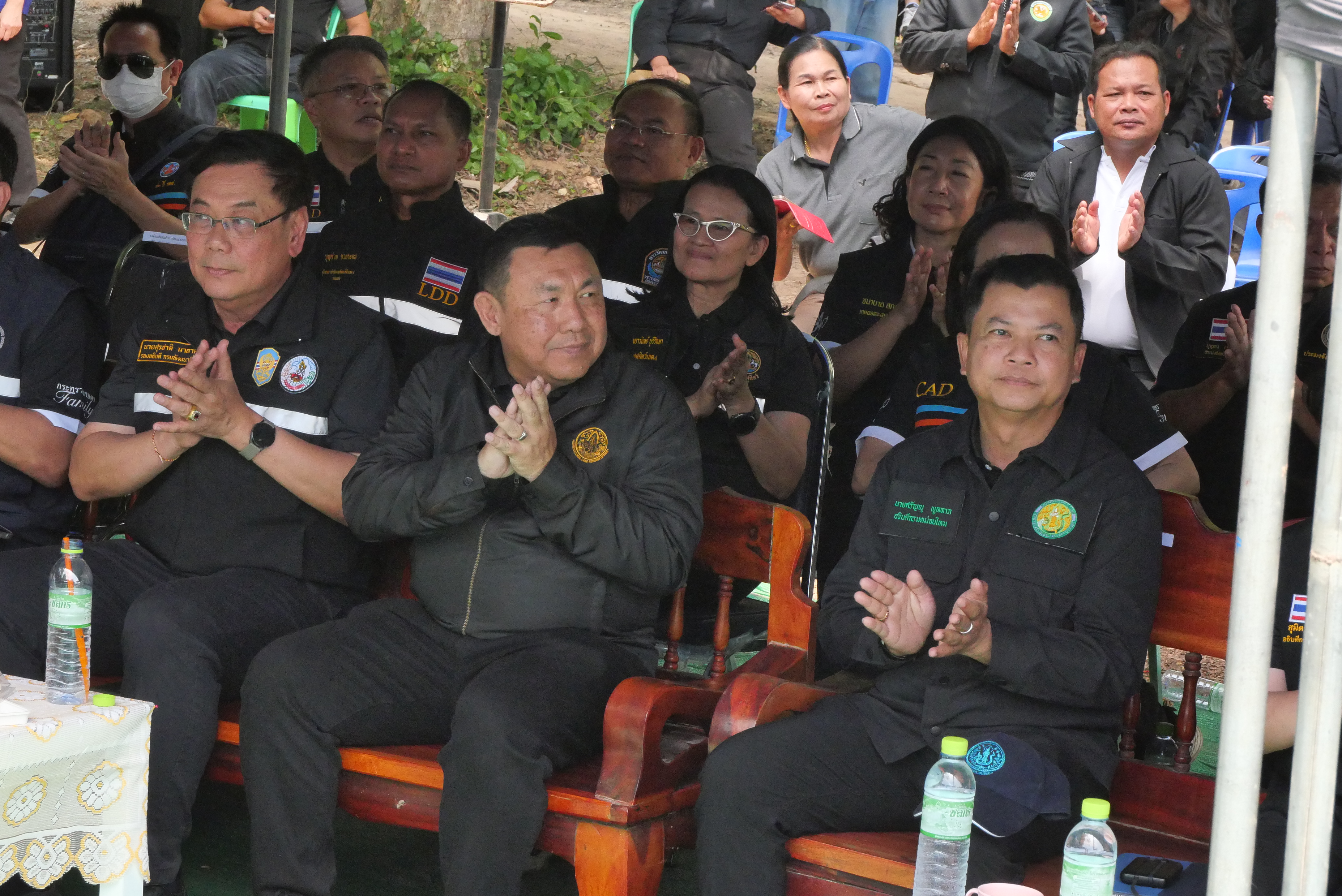 title - ส.ป.ก. ติดตามรัฐมนตรีช่วยว่าการกระทรวงเกษตรและสหกรณ์ (นายวัชระพล ขาวขำ) พร้อมคณะ ลงพื้นที่ตรวจราชการในพื้นที่จังหวัดกาฬสินธุ์ (จุดที่ 1) 